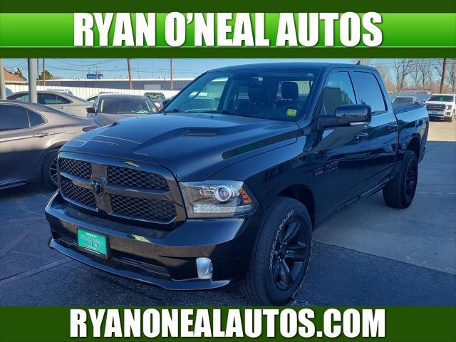 used 2018 Ram 1500 car, priced at $28,400