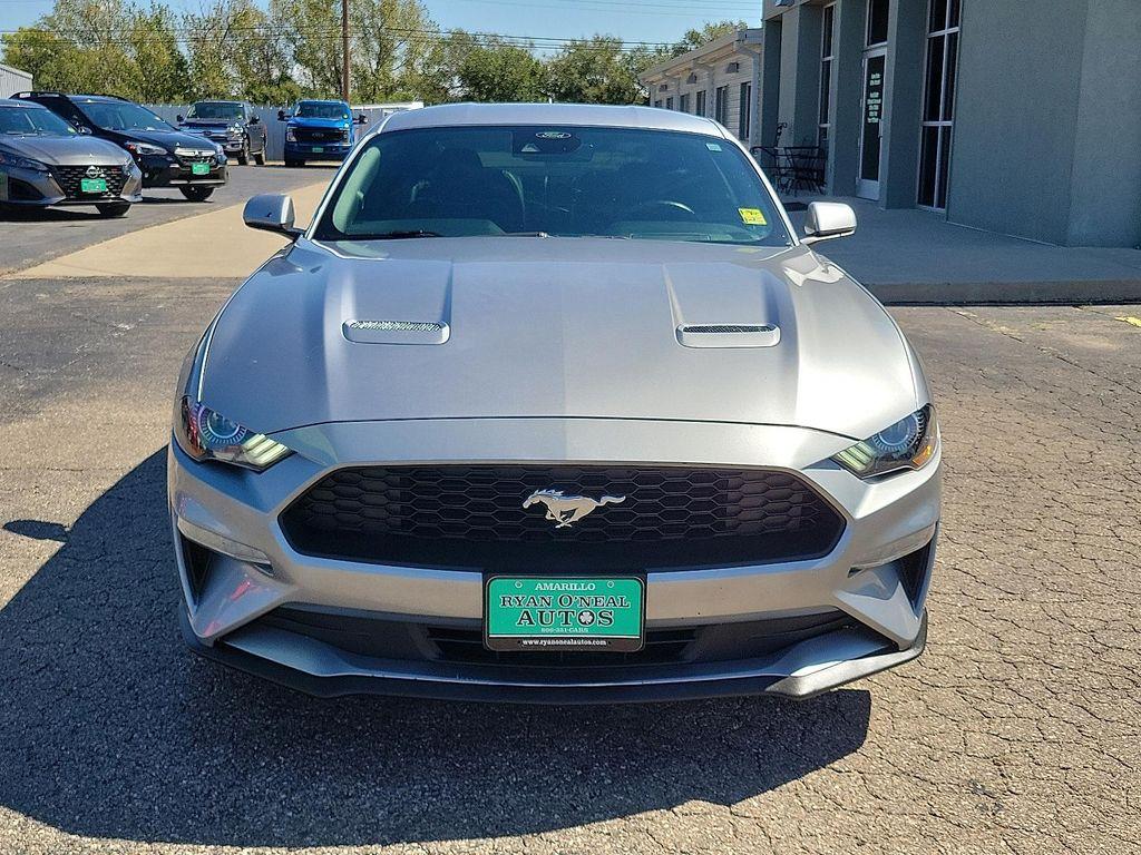 used 2022 Ford Mustang car, priced at $25,995