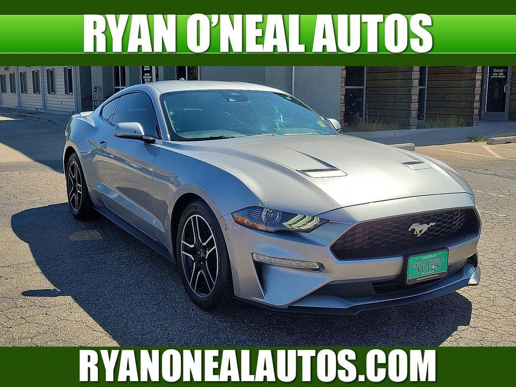 used 2022 Ford Mustang car, priced at $25,995