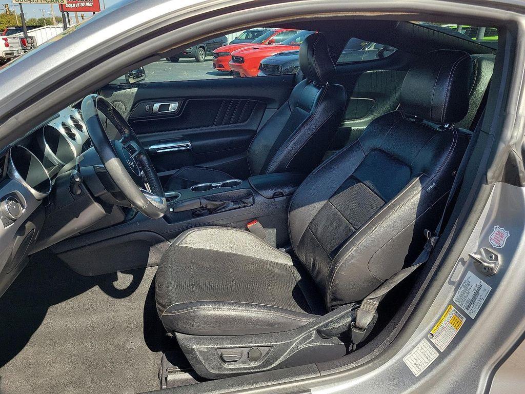 used 2022 Ford Mustang car, priced at $25,995
