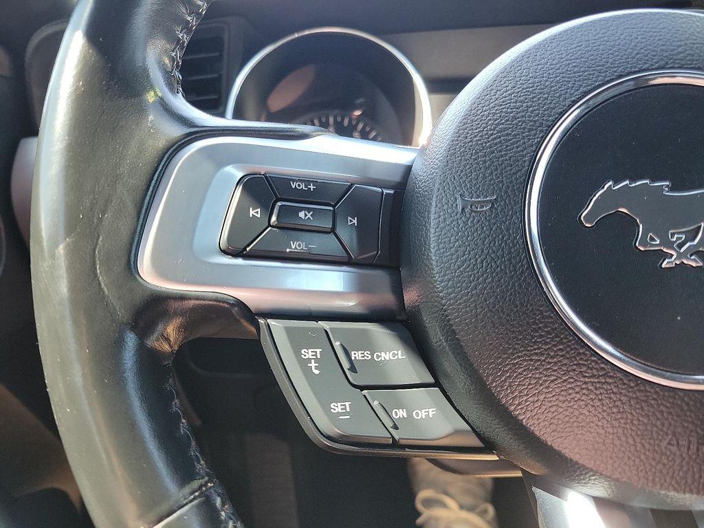 used 2022 Ford Mustang car, priced at $25,995