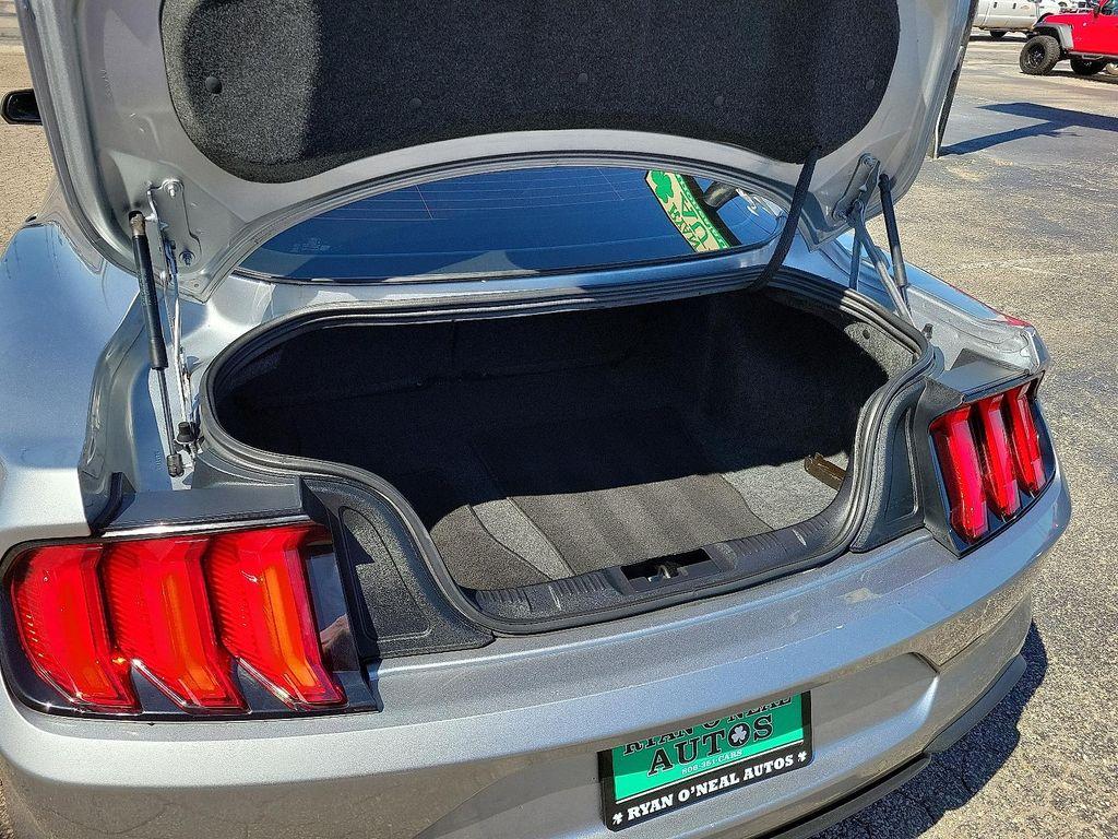 used 2022 Ford Mustang car, priced at $25,995