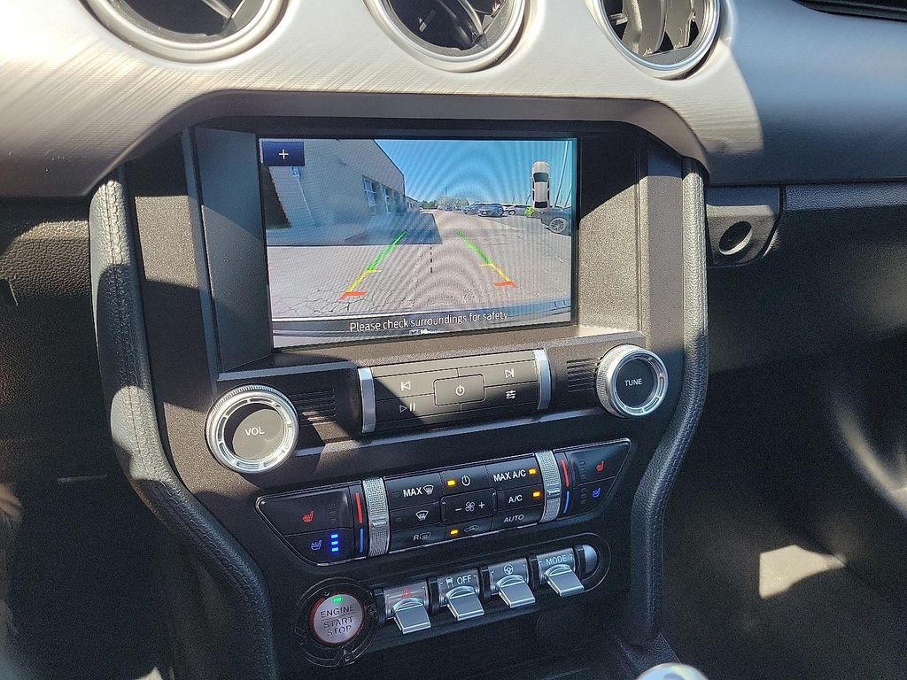 used 2022 Ford Mustang car, priced at $25,995