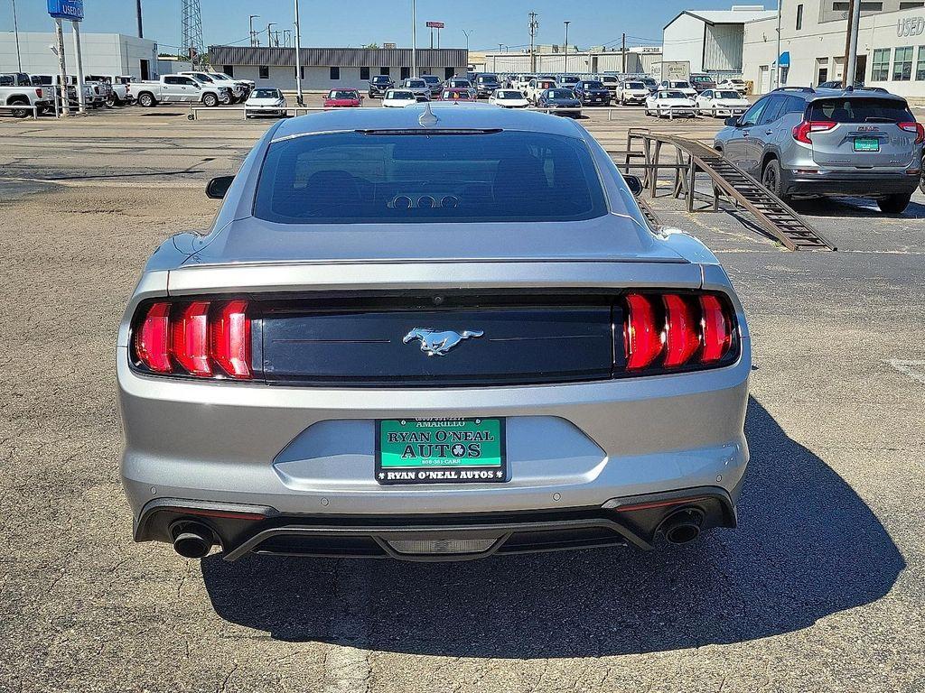 used 2022 Ford Mustang car, priced at $25,995