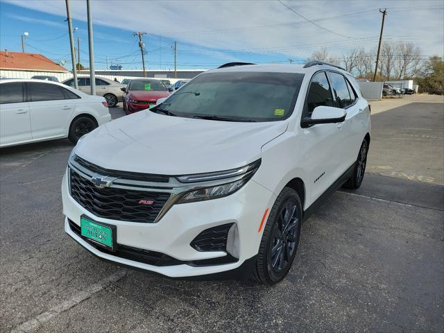 used 2023 Chevrolet Equinox car, priced at $25,999