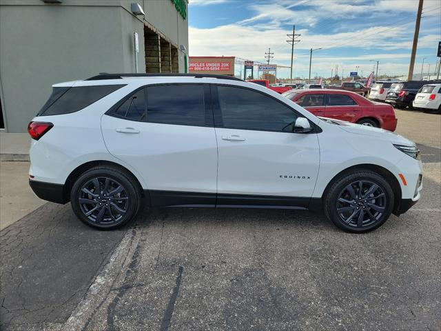 used 2023 Chevrolet Equinox car, priced at $25,999