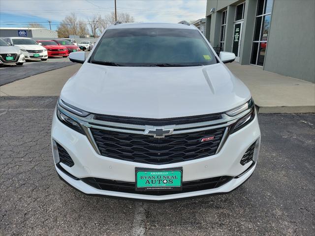 used 2023 Chevrolet Equinox car, priced at $25,999