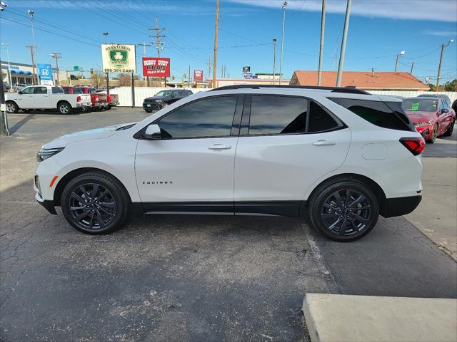 used 2023 Chevrolet Equinox car, priced at $25,999