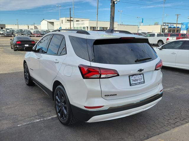 used 2023 Chevrolet Equinox car, priced at $25,999