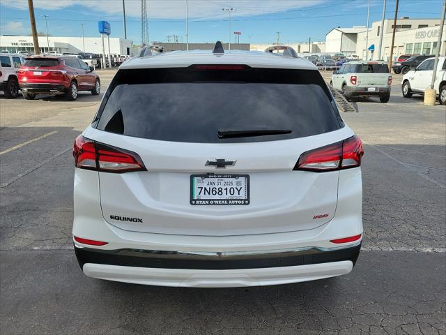 used 2023 Chevrolet Equinox car, priced at $25,999