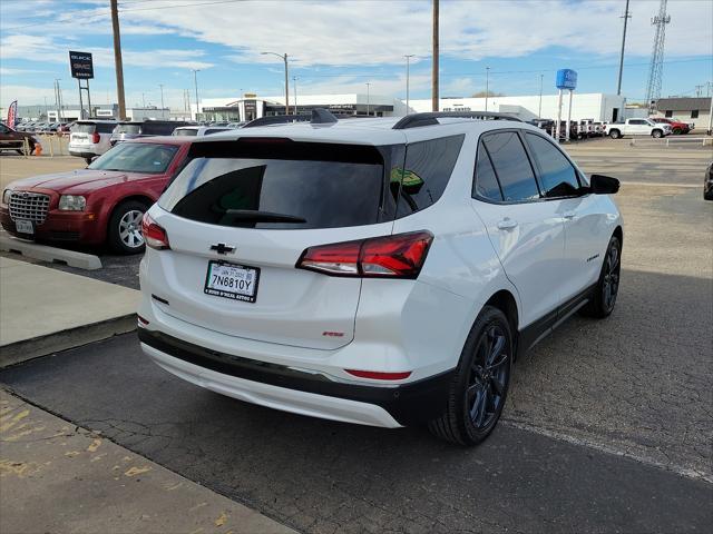 used 2023 Chevrolet Equinox car, priced at $25,999