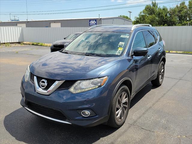 used 2016 Nissan Rogue car, priced at $15,995