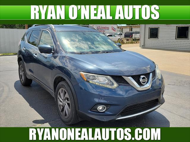 used 2016 Nissan Rogue car, priced at $15,995