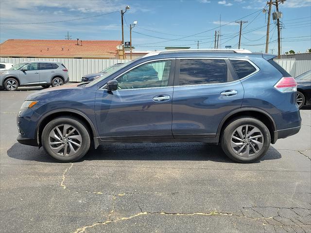 used 2016 Nissan Rogue car, priced at $15,995