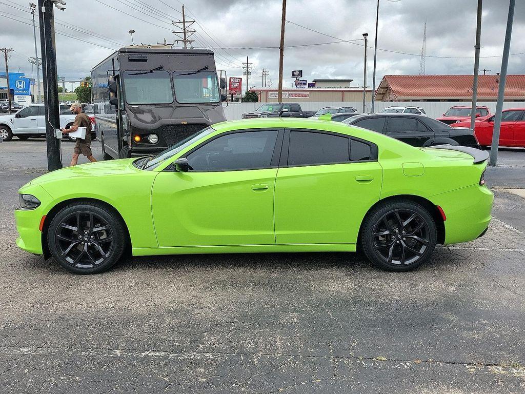 used 2023 Dodge Charger car, priced at $22,999