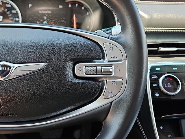 used 2024 Genesis GV80 car, priced at $52,695