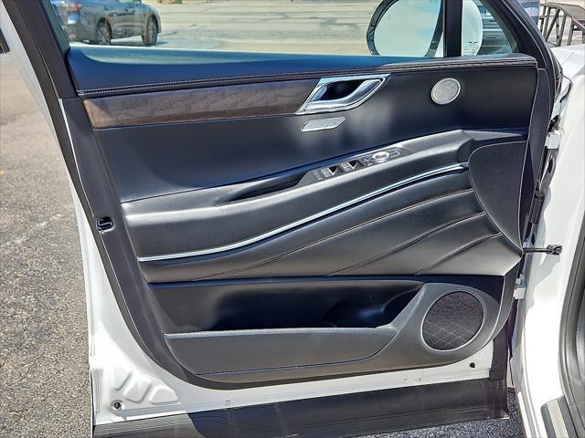 used 2024 Genesis GV80 car, priced at $52,695