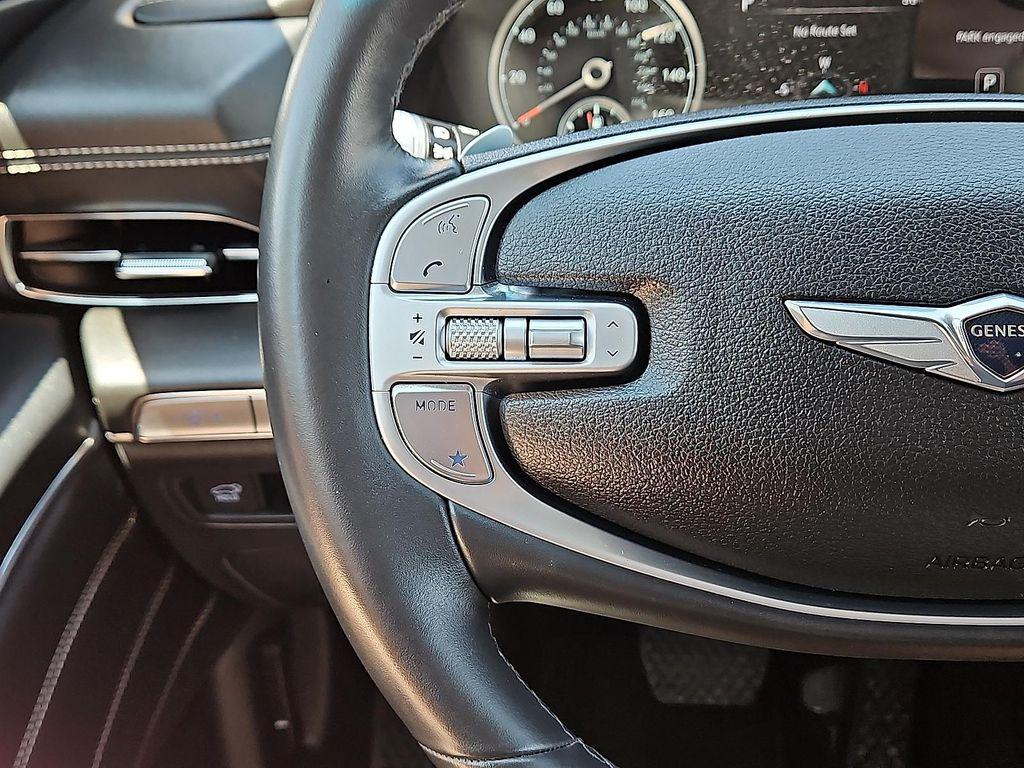 used 2024 Genesis GV80 car, priced at $48,500