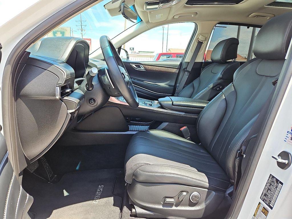 used 2024 Genesis GV80 car, priced at $48,500