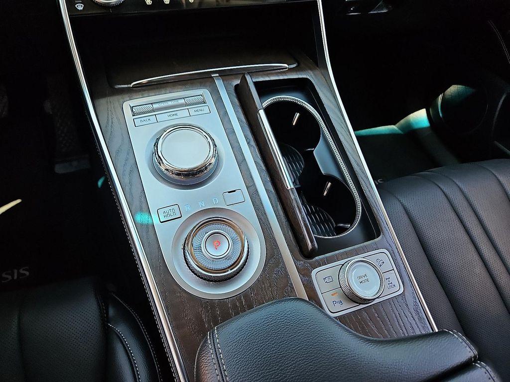 used 2024 Genesis GV80 car, priced at $48,500