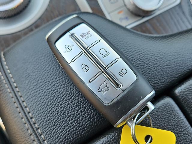used 2024 Genesis GV80 car, priced at $52,695