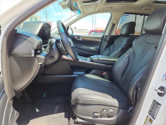 used 2024 Genesis GV80 car, priced at $52,695