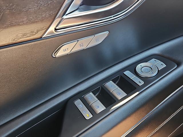 used 2024 Genesis GV80 car, priced at $52,695