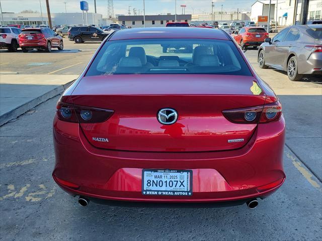 used 2019 Mazda Mazda3 car, priced at $18,450