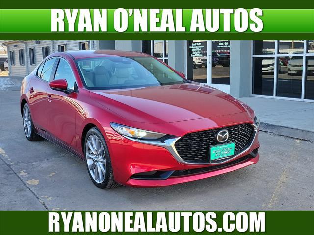 used 2019 Mazda Mazda3 car, priced at $18,450