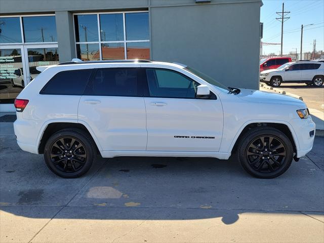 used 2019 Jeep Grand Cherokee car, priced at $27,995