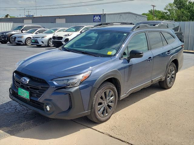 used 2024 Subaru Outback car, priced at $34,995