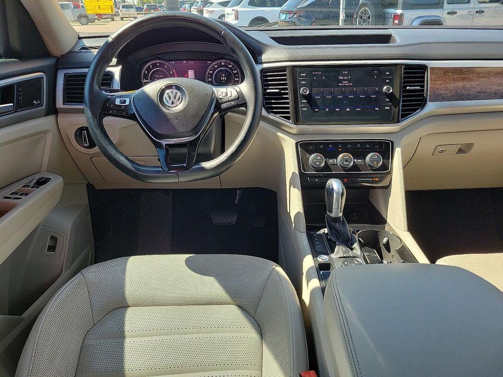 used 2019 Volkswagen Atlas car, priced at $22,750