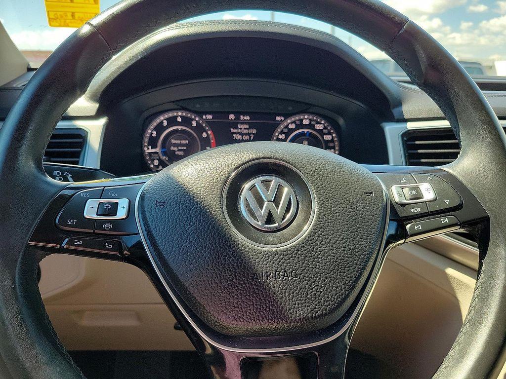 used 2019 Volkswagen Atlas car, priced at $22,750