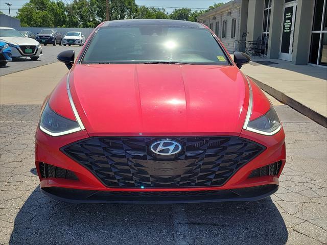 used 2021 Hyundai Sonata car, priced at $22,995