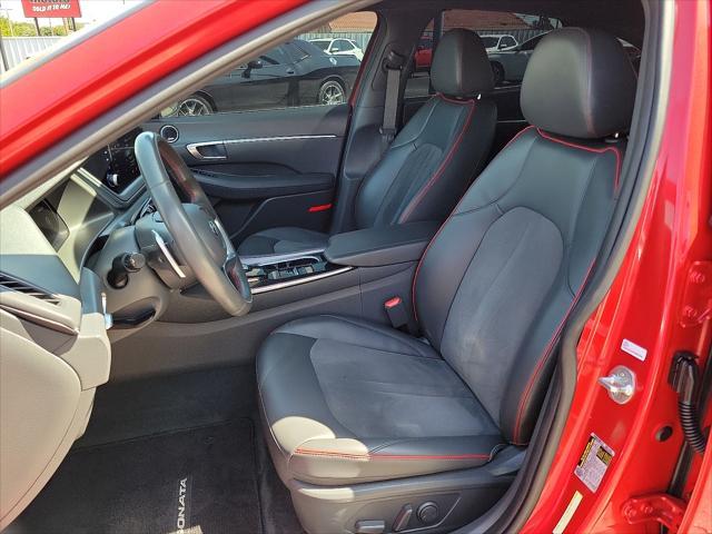 used 2021 Hyundai Sonata car, priced at $22,995