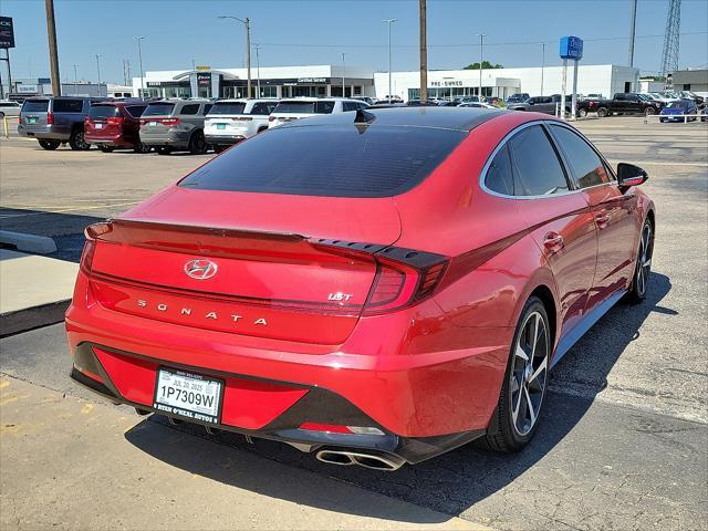 used 2021 Hyundai Sonata car, priced at $22,995