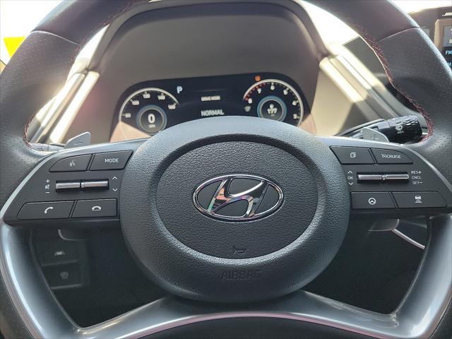 used 2021 Hyundai Sonata car, priced at $22,995
