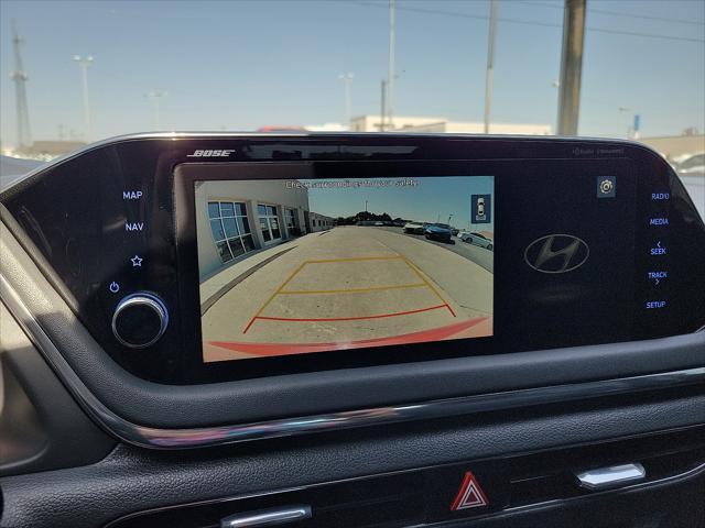 used 2021 Hyundai Sonata car, priced at $22,995