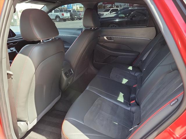 used 2021 Hyundai Sonata car, priced at $22,995