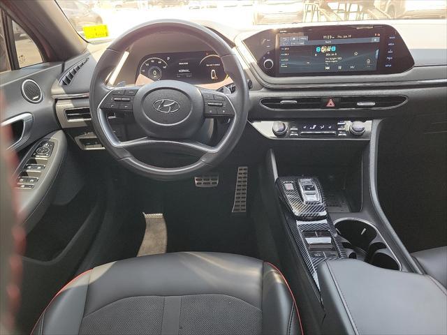used 2021 Hyundai Sonata car, priced at $22,995