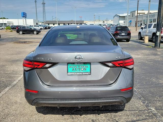 used 2021 Nissan Sentra car, priced at $18,995