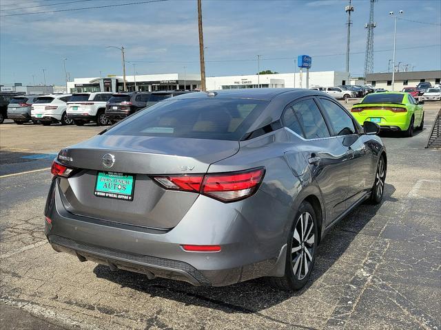 used 2021 Nissan Sentra car, priced at $18,995