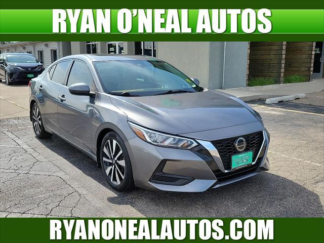 used 2021 Nissan Sentra car, priced at $18,995