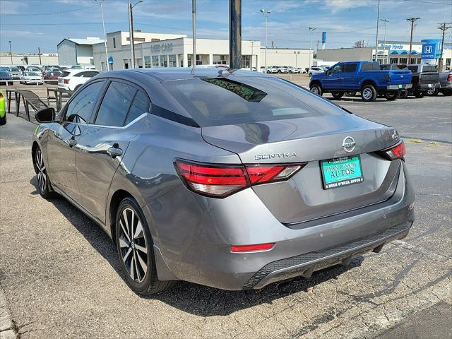 used 2021 Nissan Sentra car, priced at $18,995