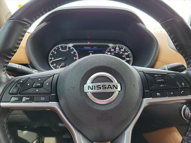 used 2021 Nissan Sentra car, priced at $18,995