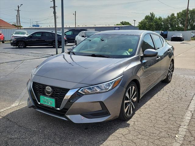 used 2021 Nissan Sentra car, priced at $18,995