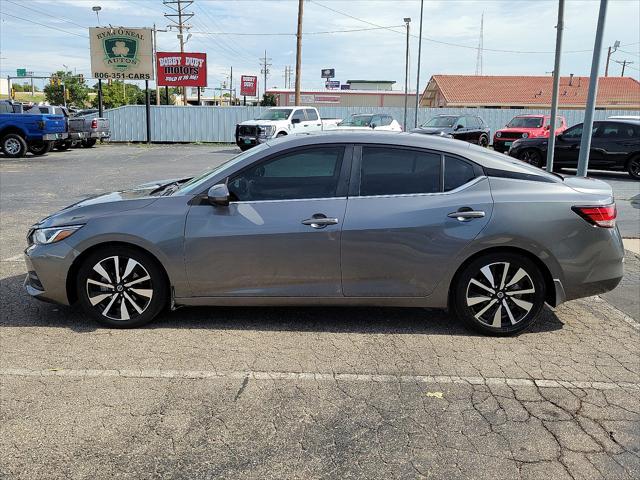 used 2021 Nissan Sentra car, priced at $18,995