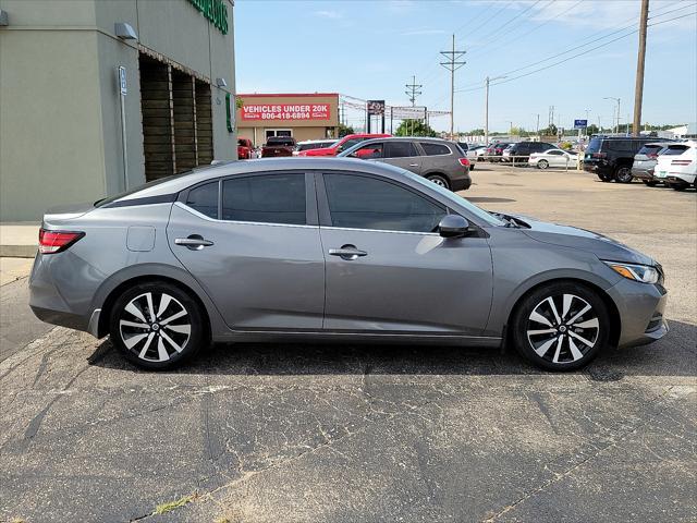 used 2021 Nissan Sentra car, priced at $18,995