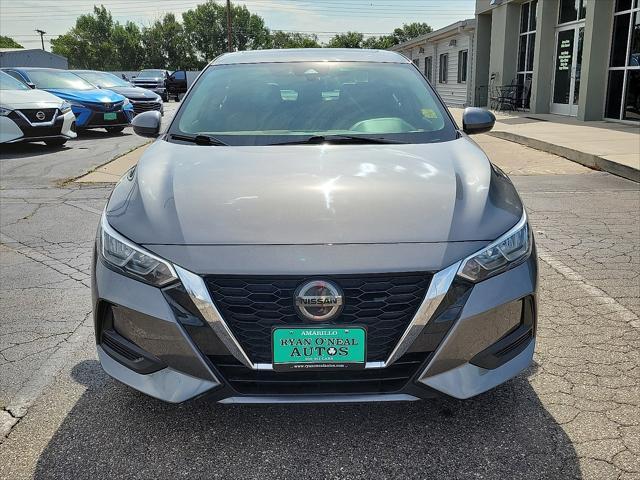 used 2021 Nissan Sentra car, priced at $18,995
