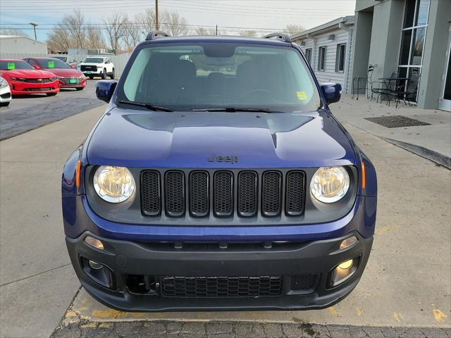 used 2017 Jeep Renegade car, priced at $13,899